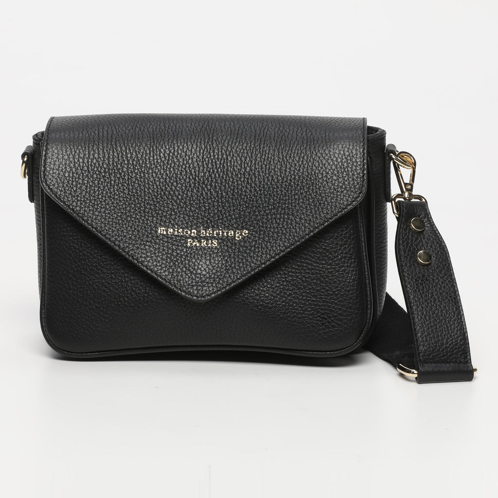 Borsa a tracolla Mariam - Nero