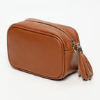 Mini Gaby Crossbody Bag - Dark Camel