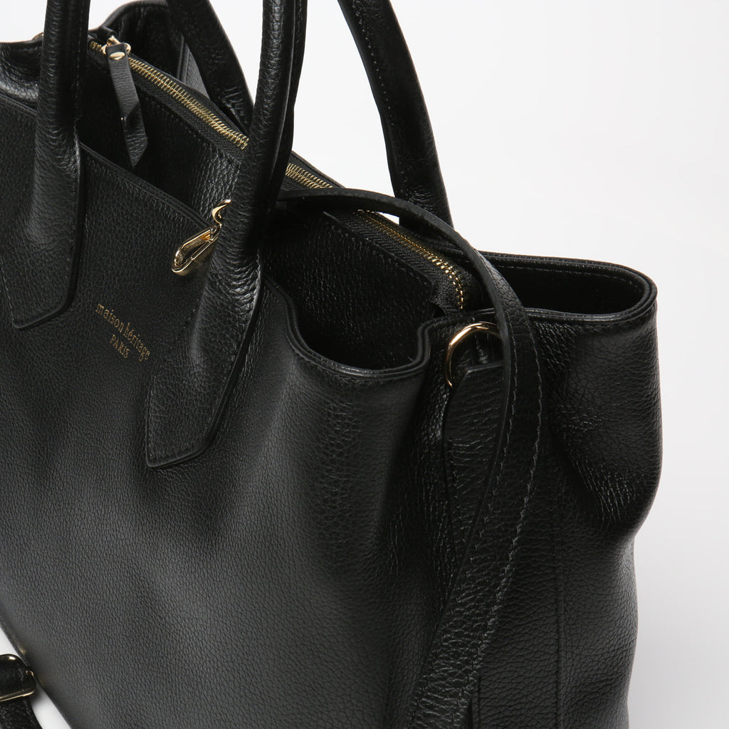 Bolso tote Milia - Negro