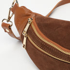 Riñonera Mouki - Camel oscuro