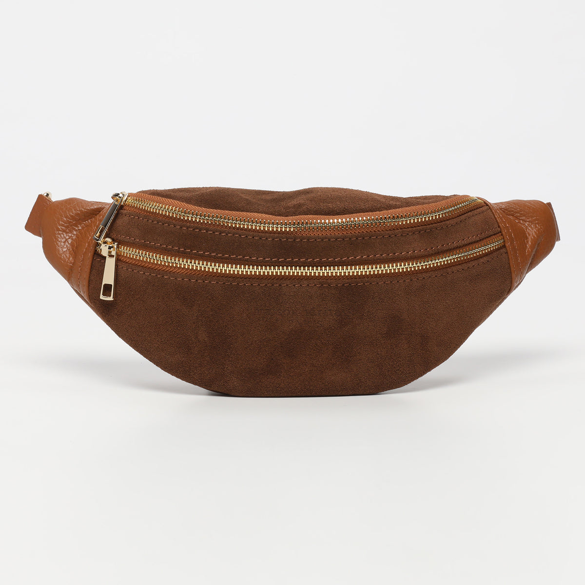 Riñonera Mouki - Camel oscuro