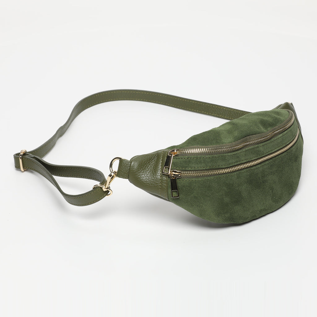 Riñonera Mouki - Verde Oliva