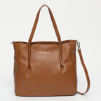 Borsa shopper Myriam - Cammello scuro