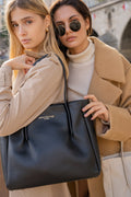 Bolso shopper Myriam - Negro