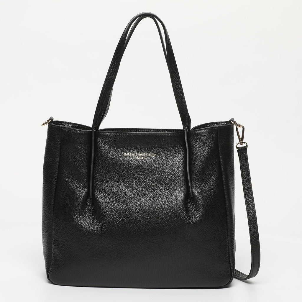 Bolso shopper Myriam - Negro