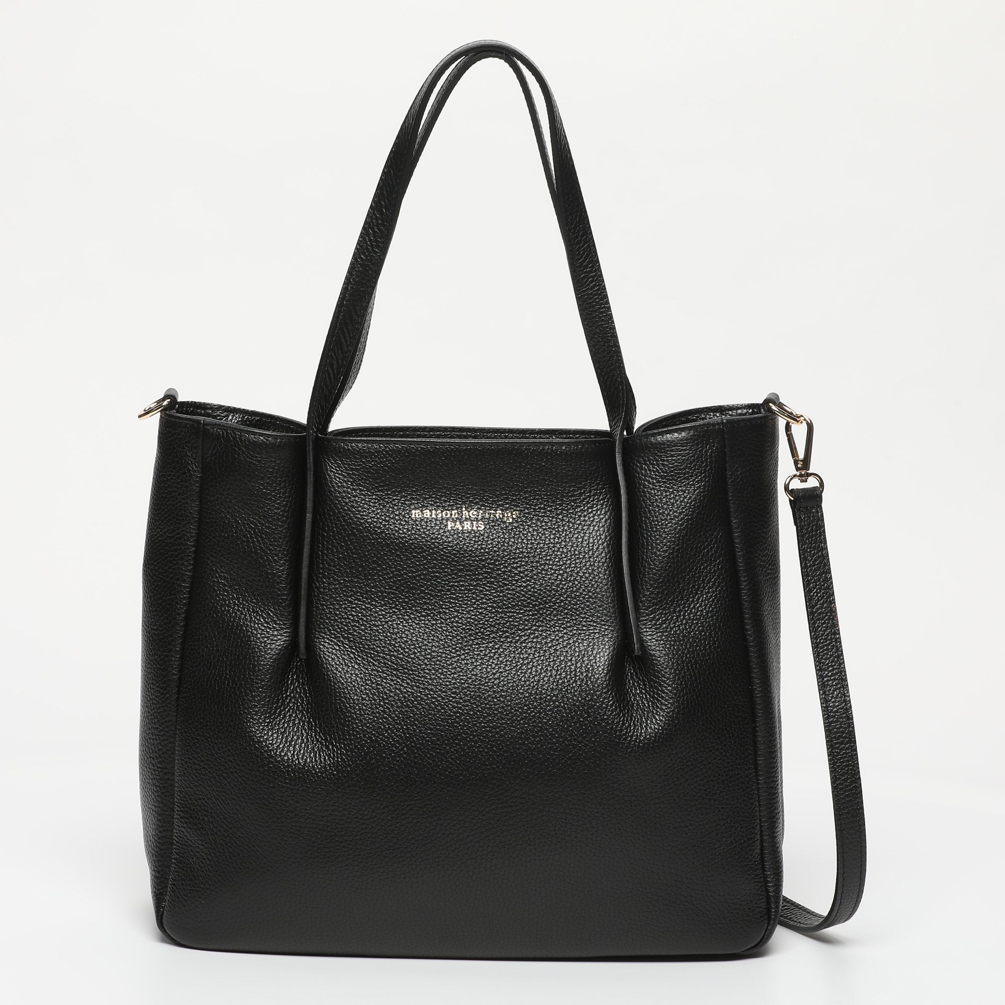 Bolso shopper Myriam - Negro