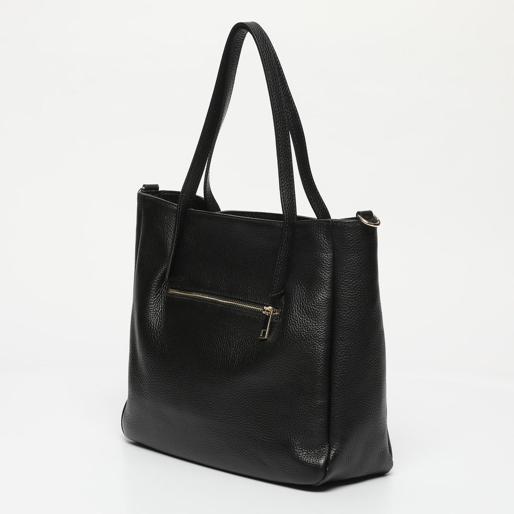 Bolso shopper Myriam - Negro