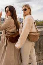 Riñonera Rachel - Camel oscuro