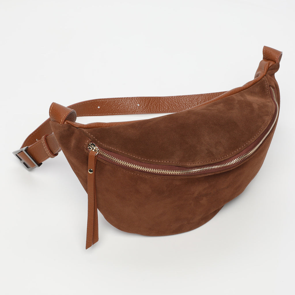 Riñonera Rachel - Camel oscuro