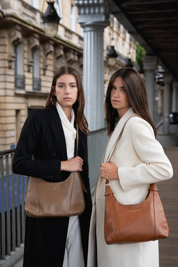Ale Shoulder Bag - Camel