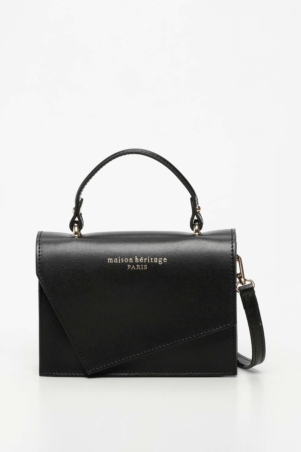 Bolso bandolera Diamant - Negro