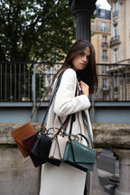 Bolso bandolera Diamant - Negro