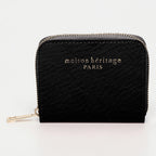 Cartera Mini Moni Box - Negro metálico