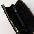 Cartera Mini Moni Box - Negro metálico