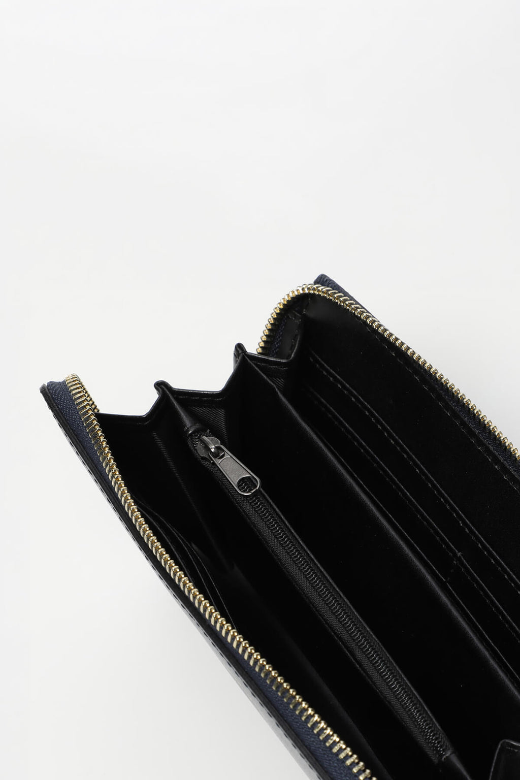 Cartera Pely Box - Negro Metálico