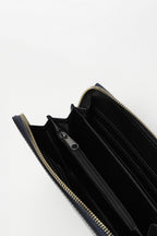 Cartera Pely Box - Negro Metálico