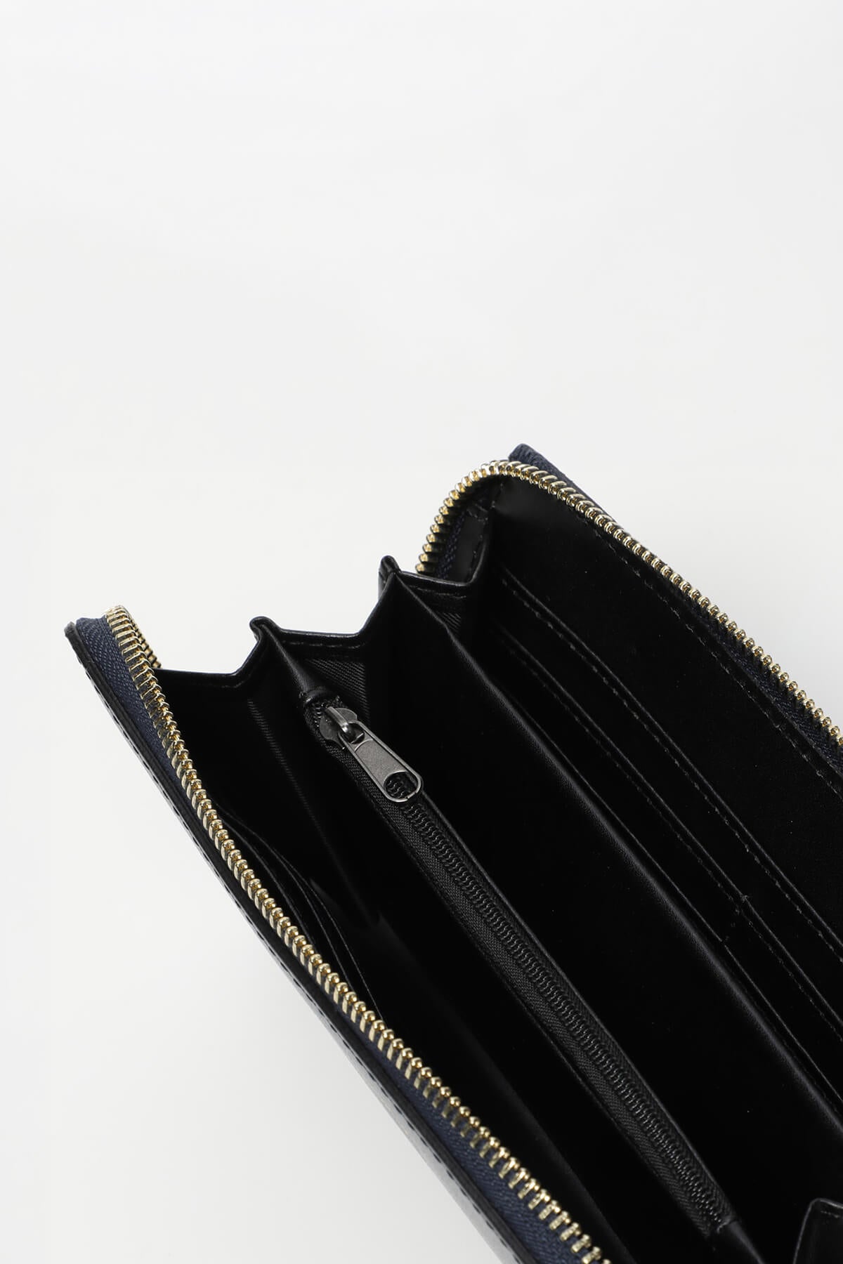 Cartera Pely Box - Negro Metálico