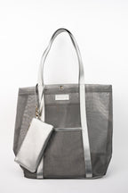 Blues Shoulder Bag - Silver