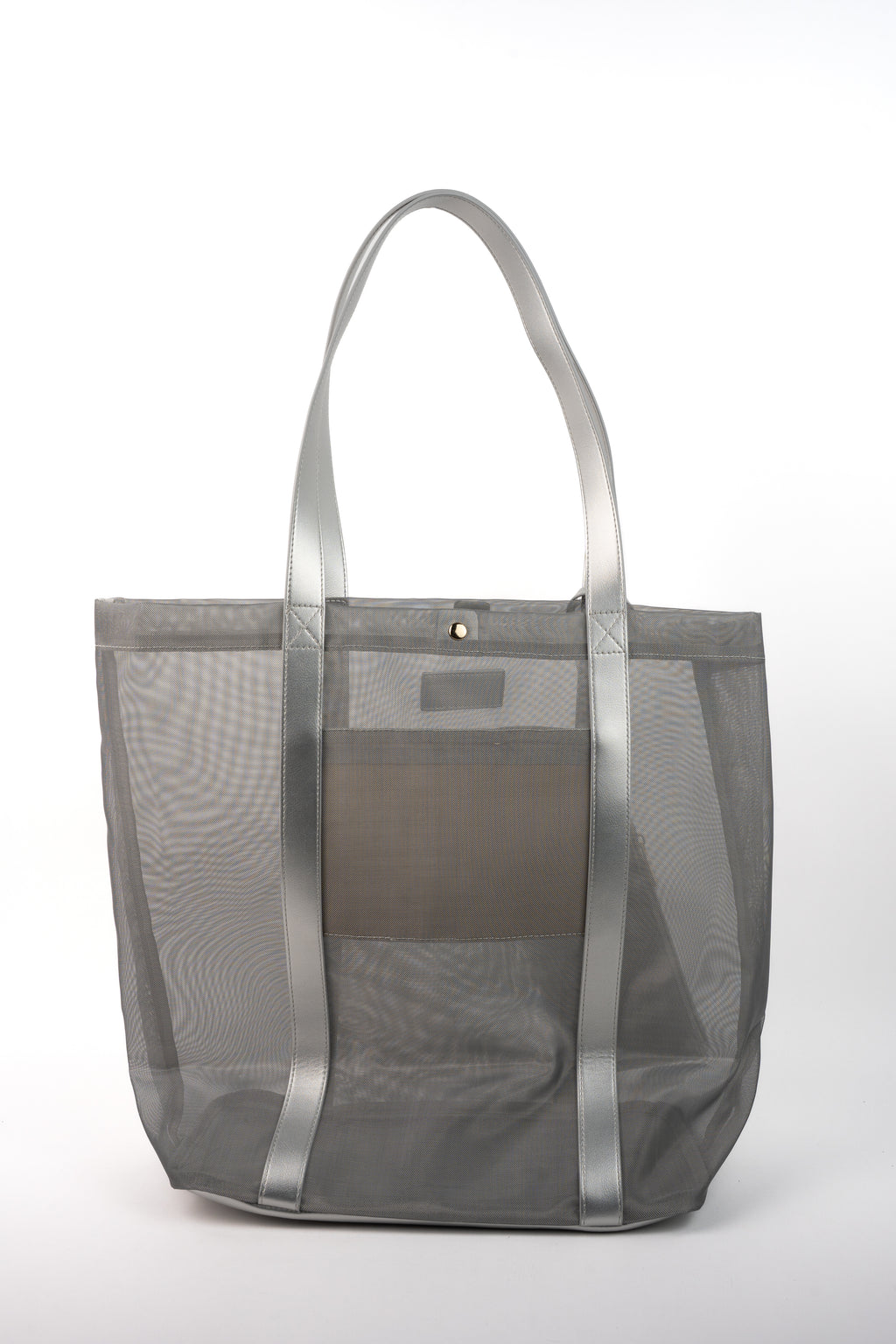 Blues Shoulder Bag - Silver