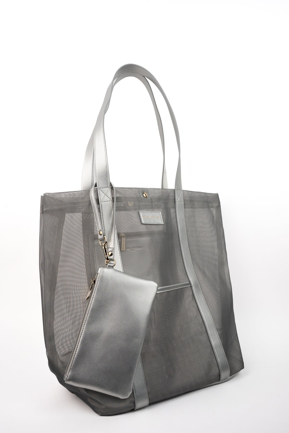 Blues Shoulder Bag - Silver