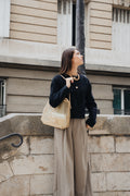 Bolso de hombro Echo - Dorado