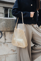 Bolso de hombro Echo - Dorado
