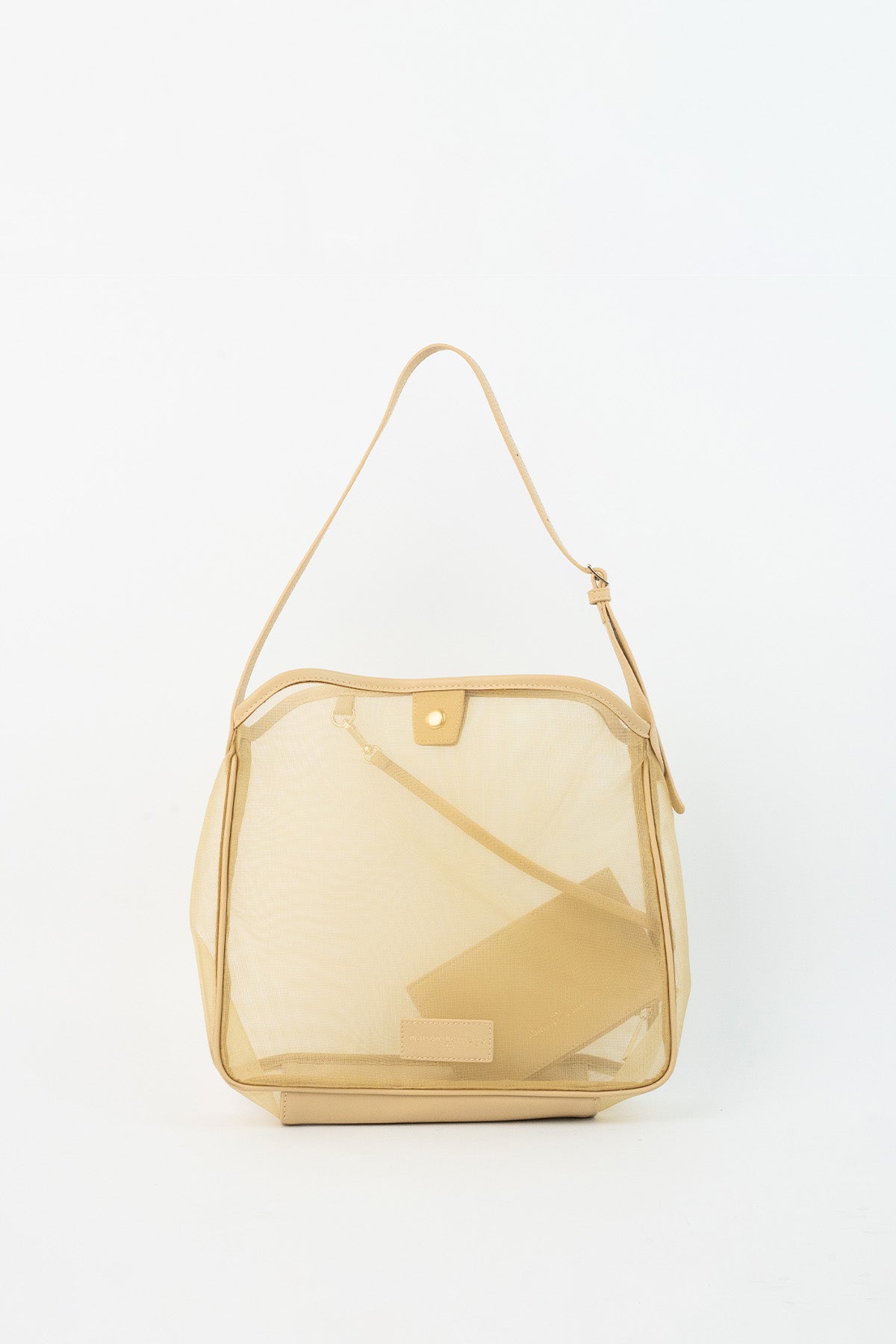 Bolso de hombro Echo - Dorado