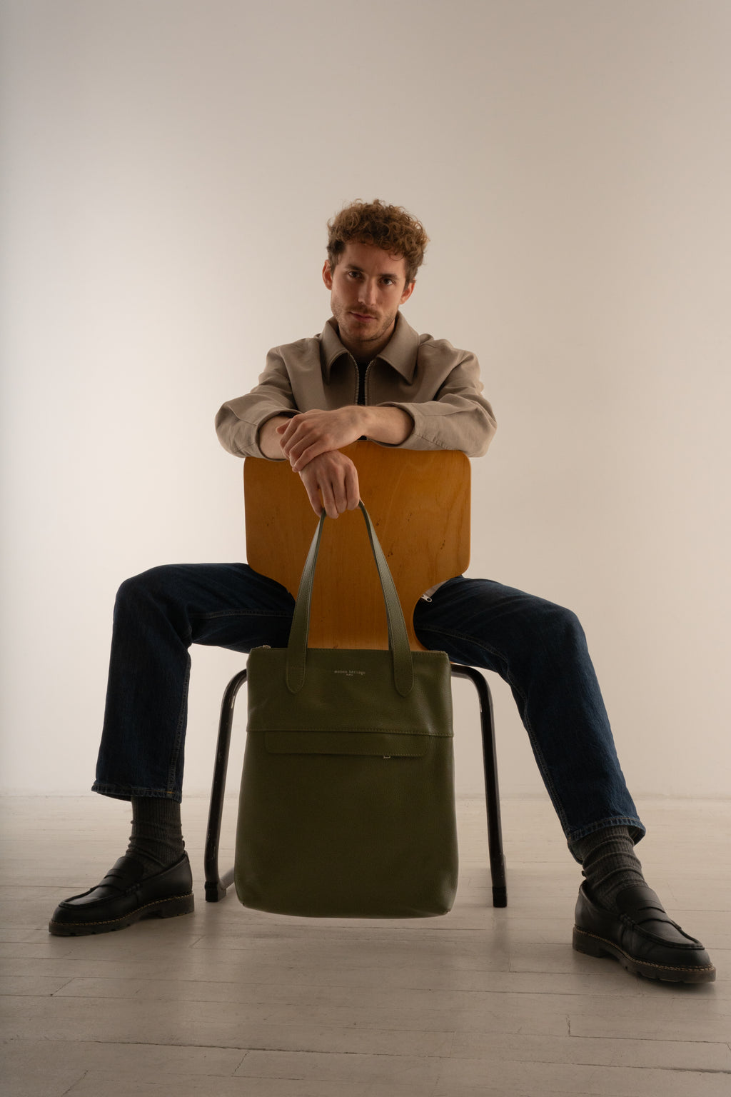 Tote Enzo - Verde Oliva