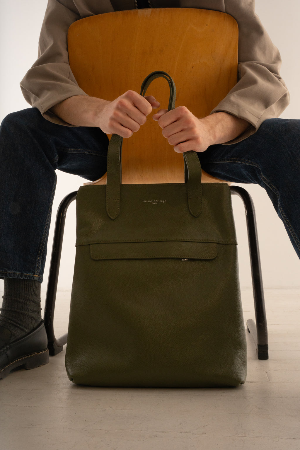 Tote Enzo - Verde Oliva