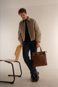 Ethan Tote - Brown