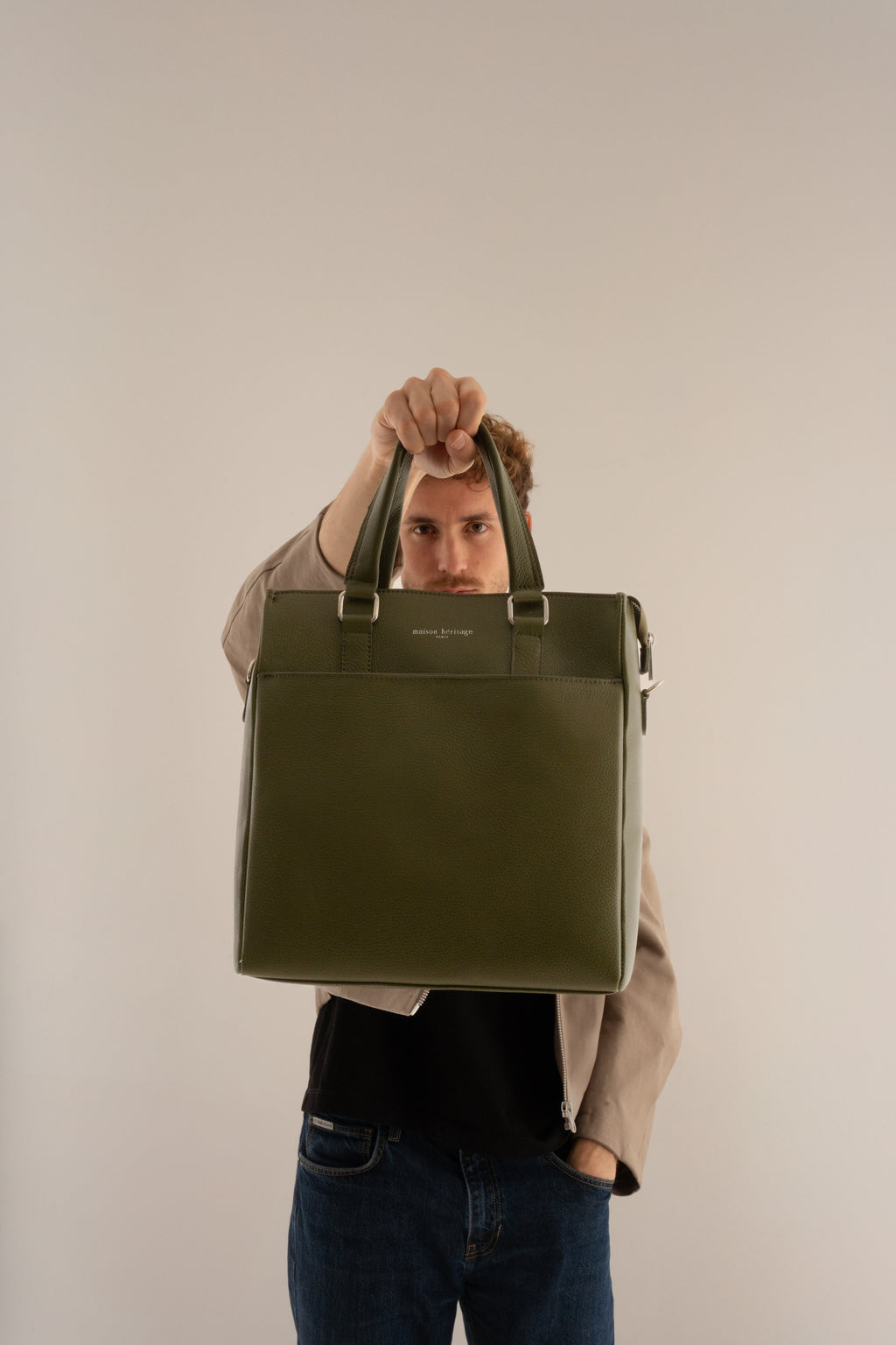 Tote Ethan - Vert Olive