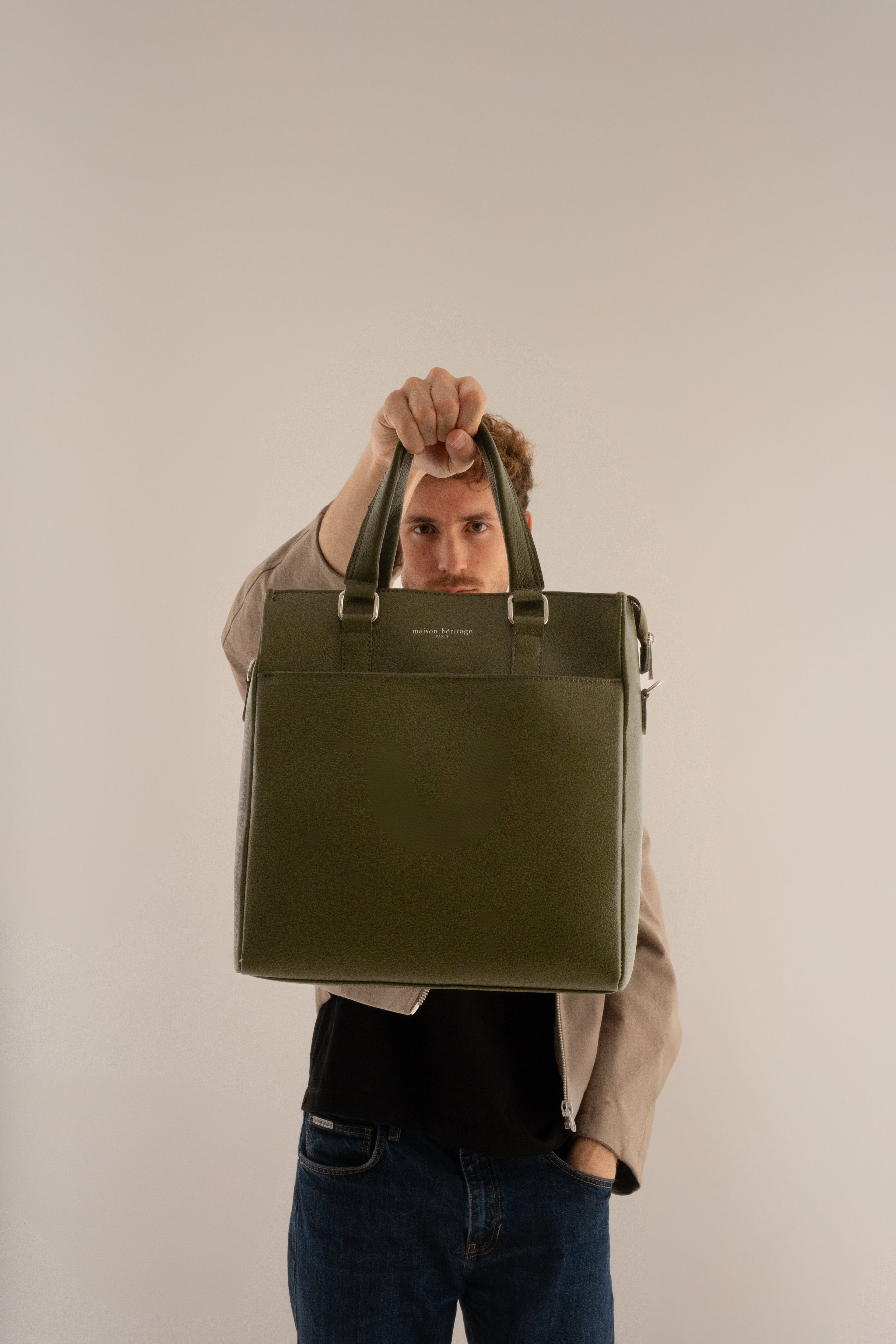 Tote Ethan - Vert Olive