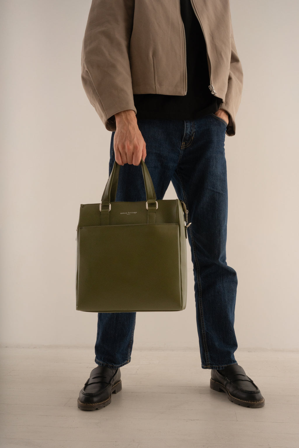 Tote Ethan - Vert Olive