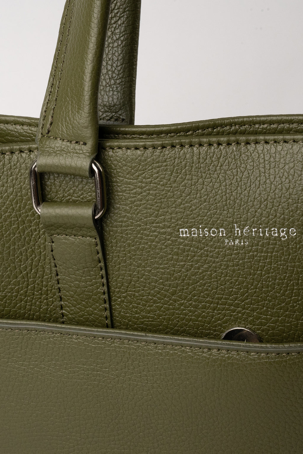 Tote Ethan - Vert Olive