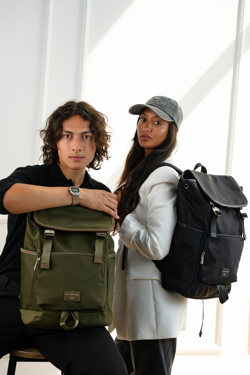 Haru Backpack - Khaki