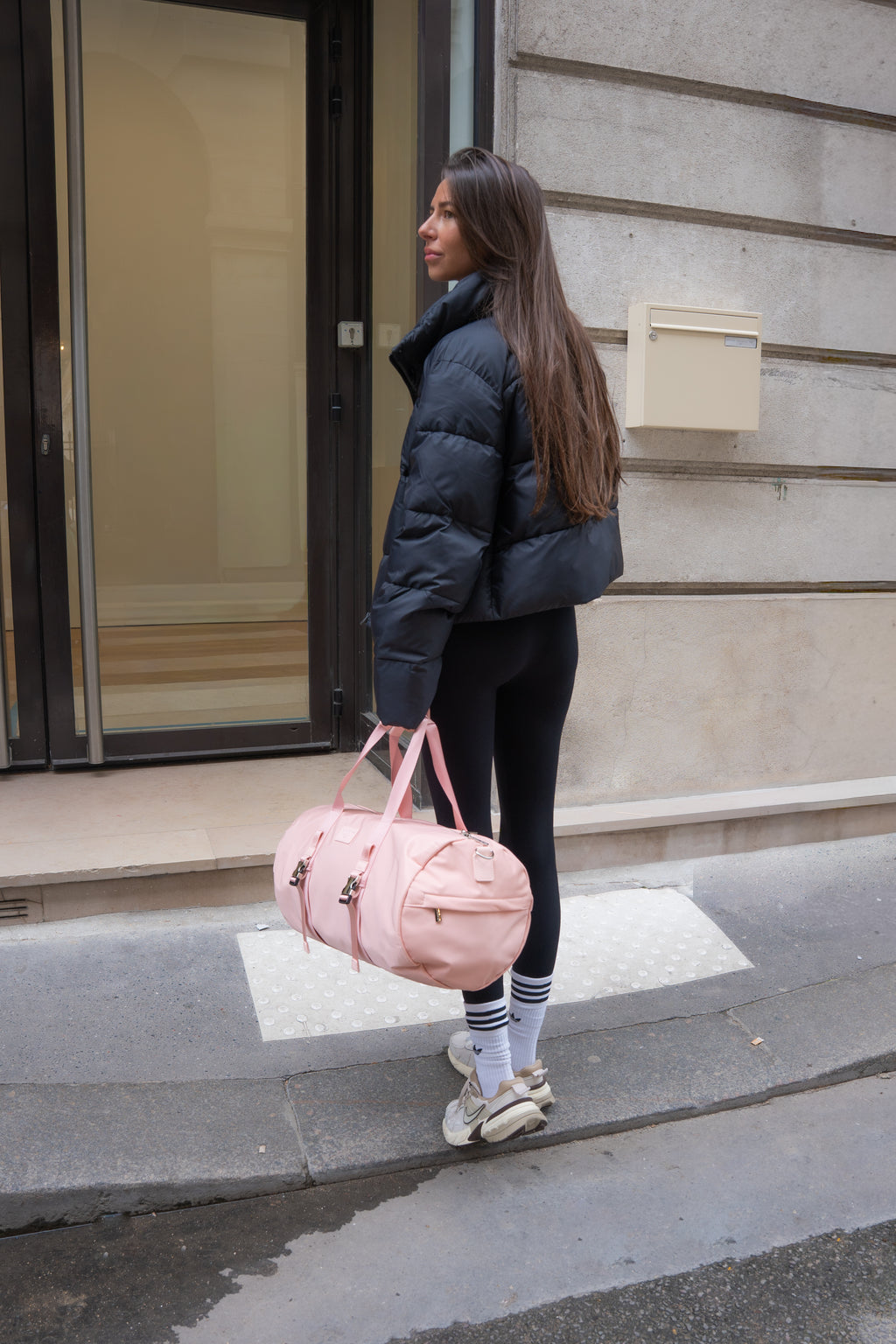 Borsa da viaggio Haya - Rosa