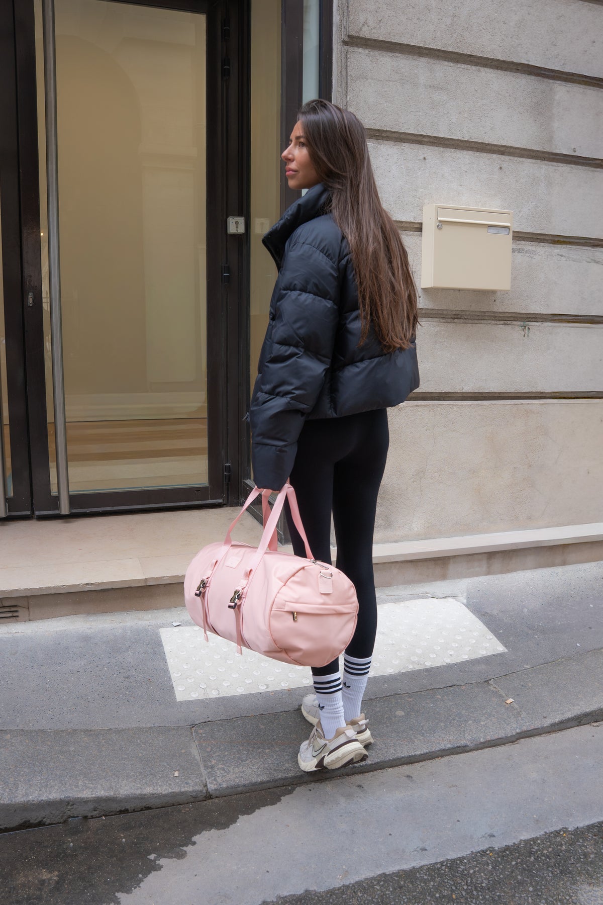 Borsa da viaggio Haya - Rosa