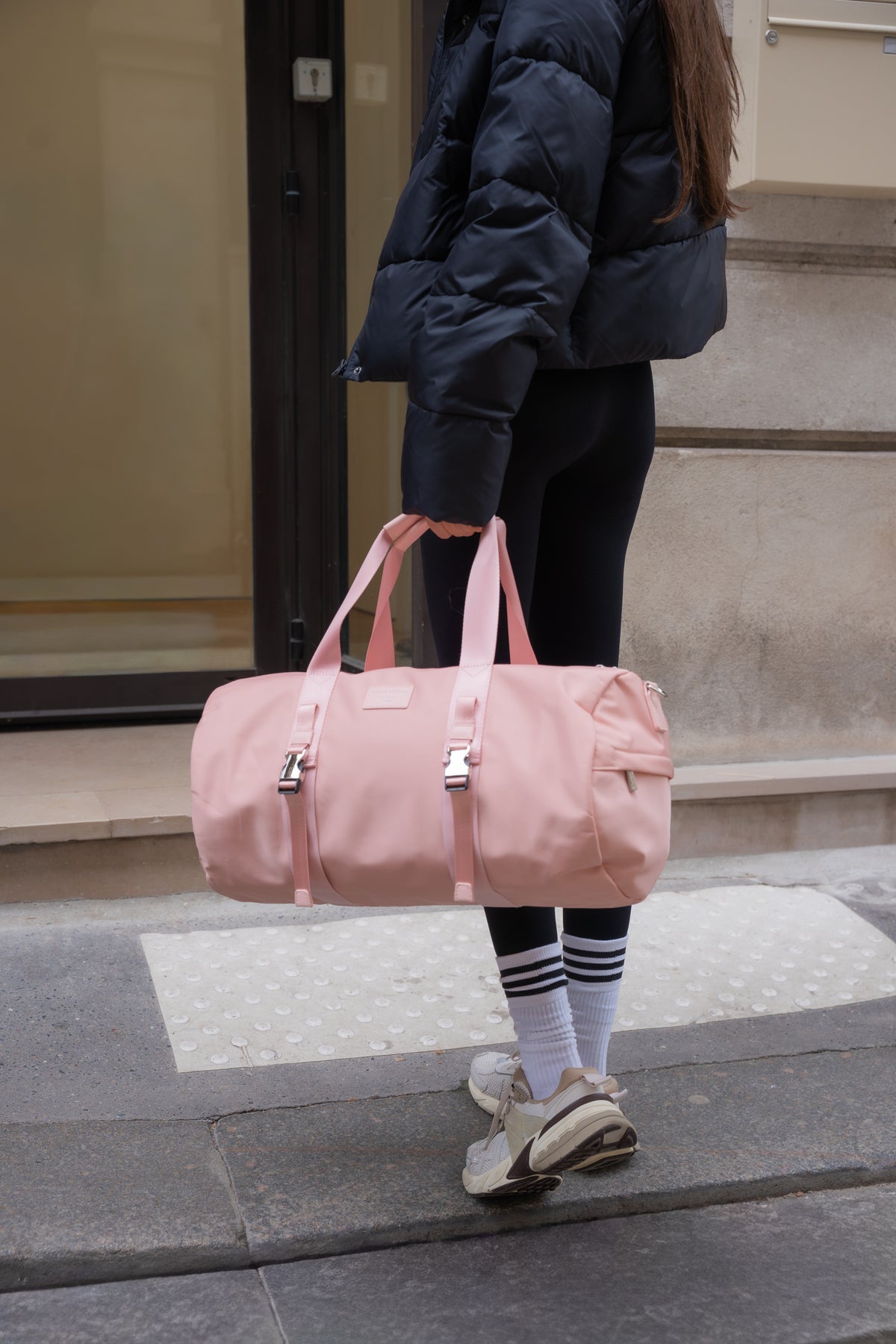 Borsa da viaggio Haya - Rosa