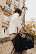 Borsa a spalla Jazz - Nera