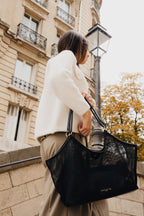 Borsa a spalla Jazz - Nera