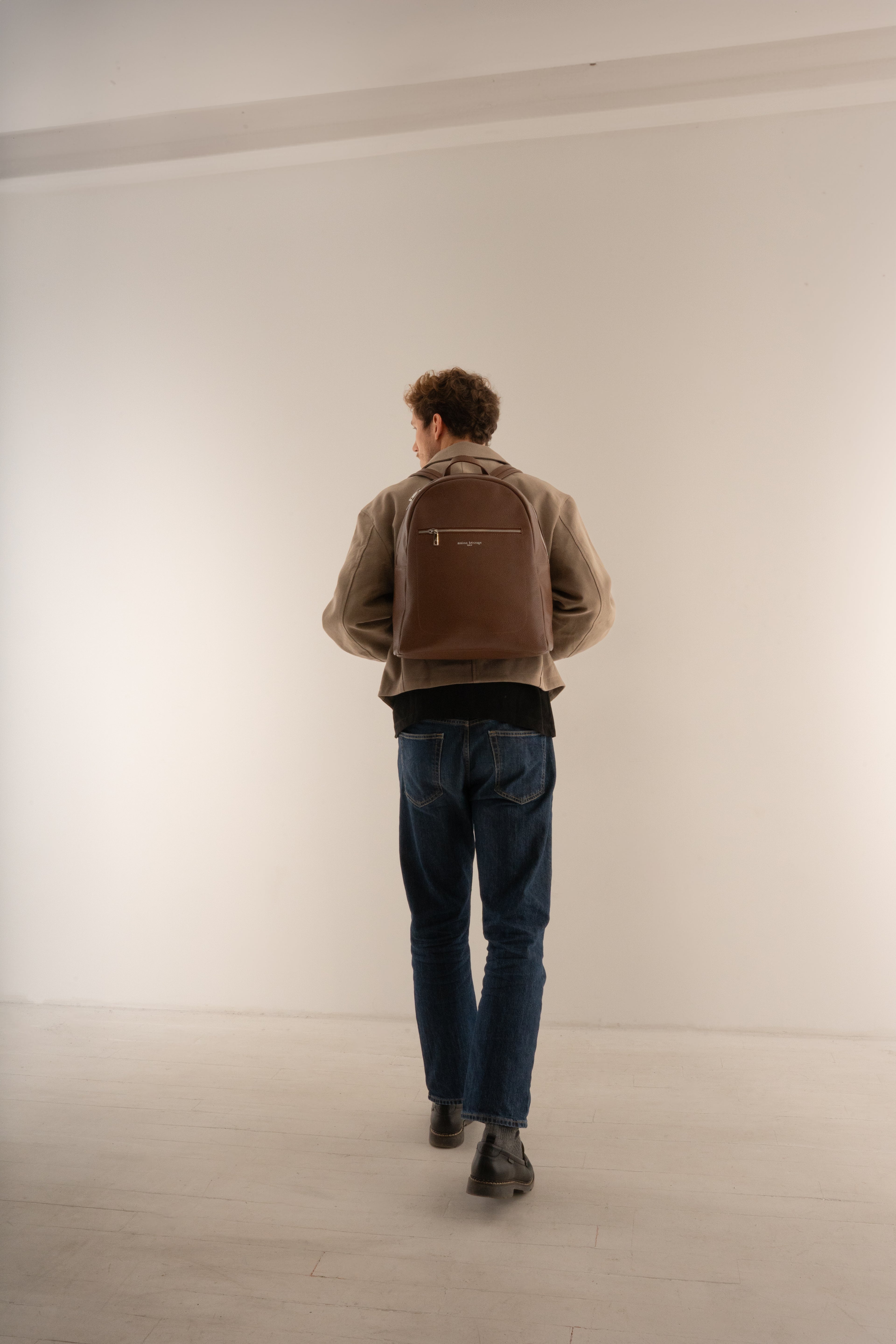 Sac A Dos Jonas - Marron