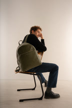 Jonas Backpack - Olive Green