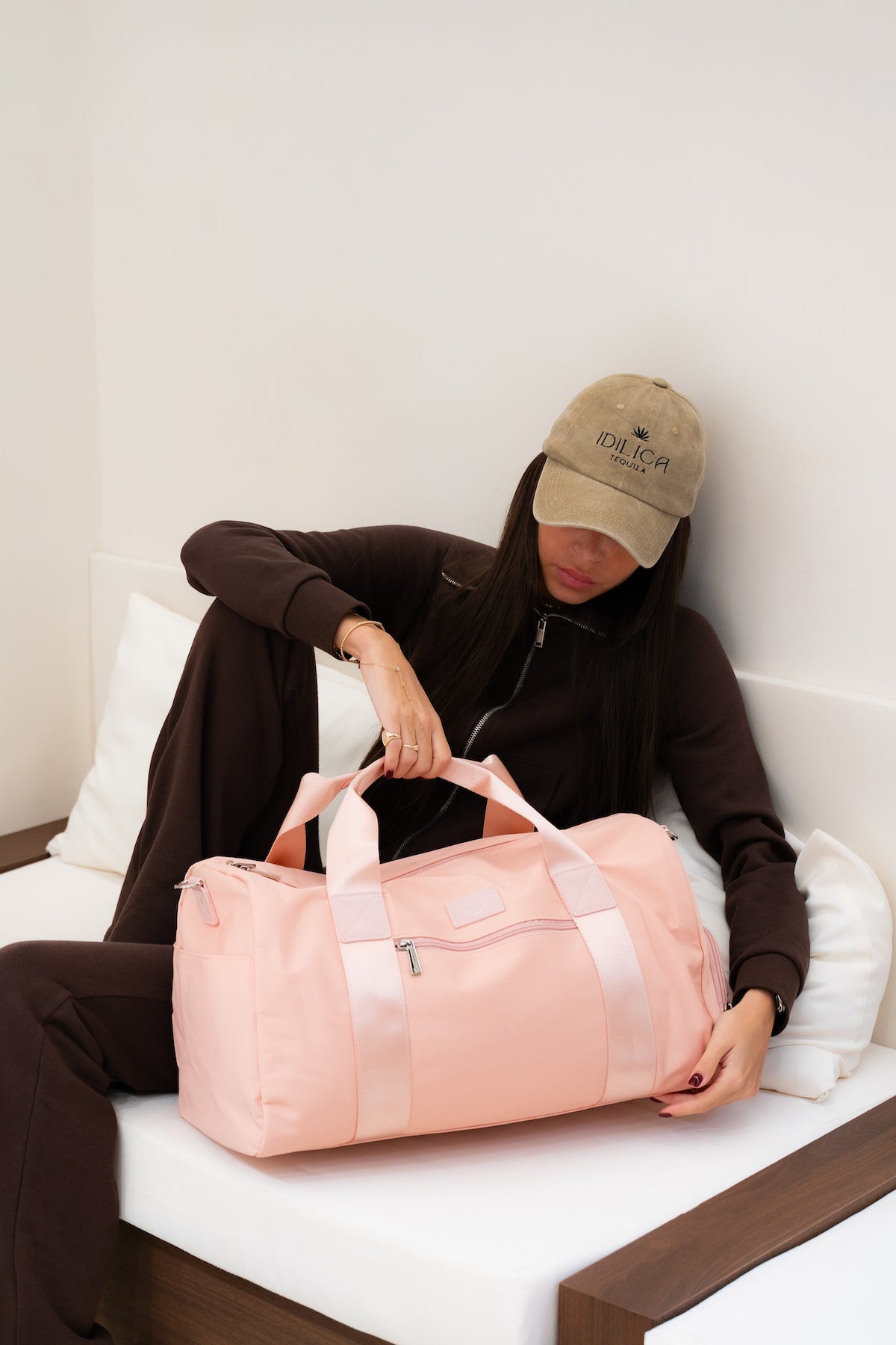 Borsa da viaggio Kai - Rosa