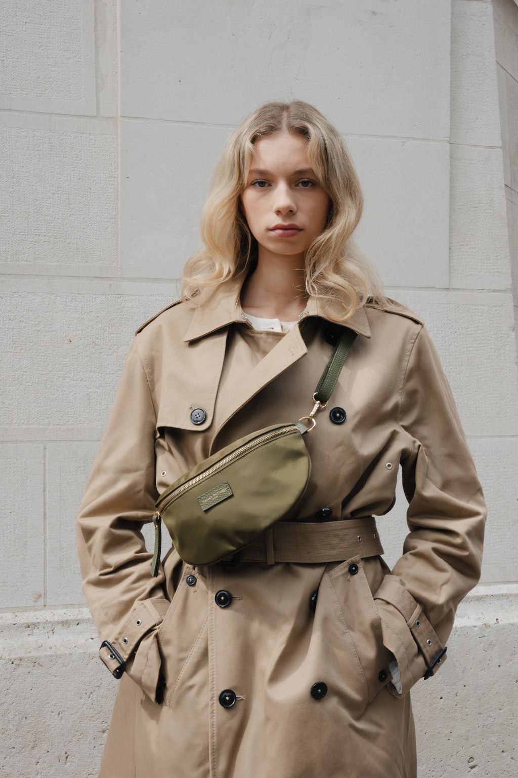 Sac Banane Kimi Ny - Vert Olive