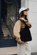 Sac Porté-Épaule Kira - Camel Fonce