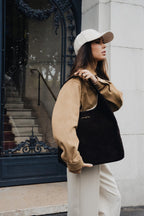 Sac Porté-Épaule Kira - Camel Fonce