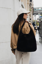 Sac Porté-Épaule Kira - Camel Fonce