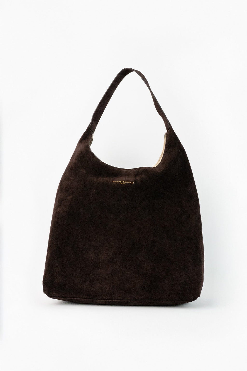 Sac Porté-Épaule Kira - Camel Fonce