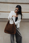 Kira Shoulder Bag - Brown