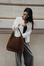 Kira Shoulder Bag - Brown